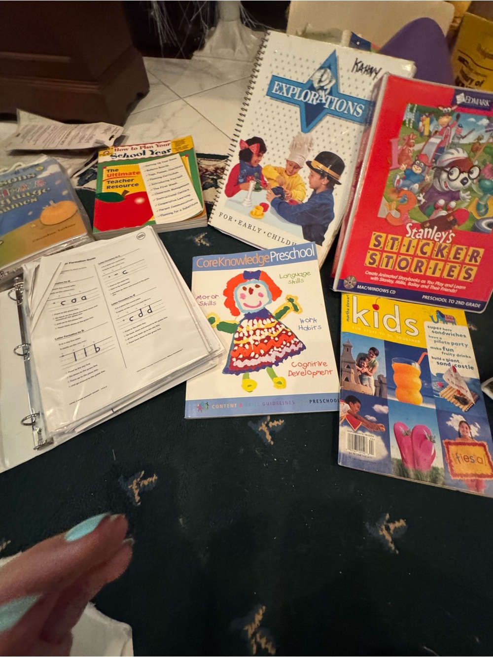 Teaching Children's Activity & Sticker Books Bundle - Colorful Covers - Picture 4 of 11
